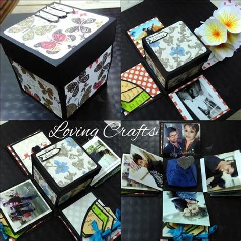 Image result for Handmade Explosion Box