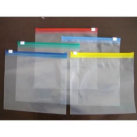 Soft PVC Pouches - Pvc Transparent Pouch Manufacturer from Mumbai