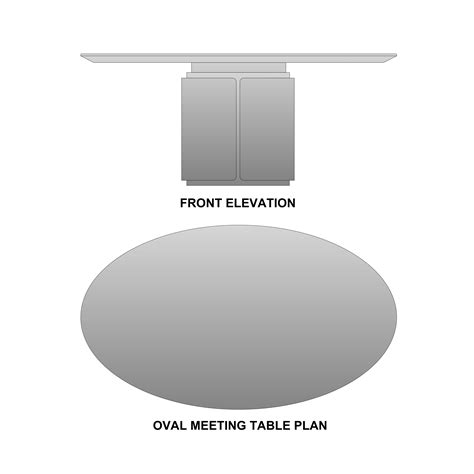 Zirak Round Meeting Table | Meeting Room Table | Zirak Collection ...