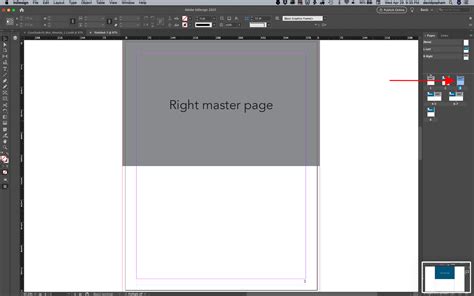 Image result for InDesign Setup Master Pages
