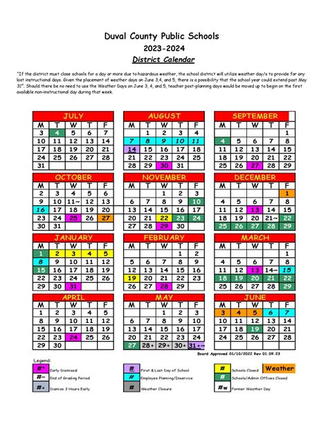 Duval County Public Schools Calendar 2024-2025 (Holiday Breaks) - New ...