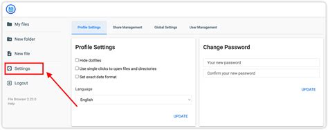 File Browser 的图像结果