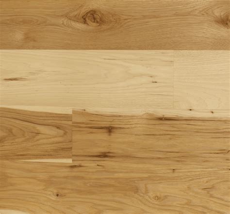 Unfinished Engineered Hickory Flooring - Sheoga Hardwood Flooring