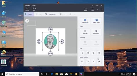 How To Remove Background With Paint 3D in Windows 10 [Tutorial] - YouTube