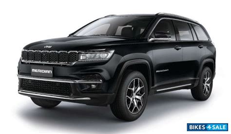 Jeep Meridian Limited (O) 4X2 Diesel price, specs, mileage, colours ...