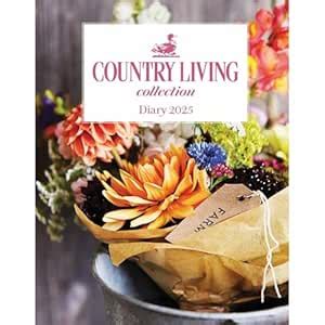 Carousel Calendars Country Living Diary 2025 (PFP) : Amazon.in: Office ...