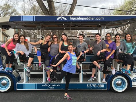 Bachelorette Party pub crawl austin bike | Pub crawl, Austin travel ...