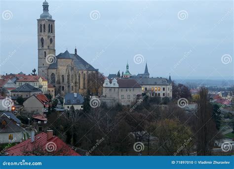 Czech Republic - UNESCO City Kutna Hora - Church St Jakuba (James ...