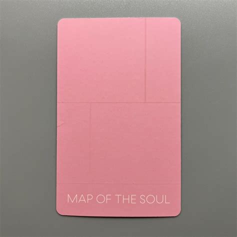 BTS OFFICIAL MAP OF THE SOUL PERSONA ALBUM VER. 4 JIMIN PHOTOCARD (US SHIP ONLY) | #3925119147