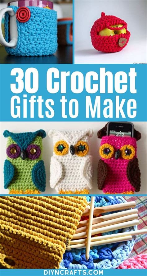 crochet ideas for gifts