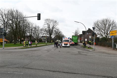 Schwerer Unfall auf dem Schulweg in Wulfen - Dorsten.live!