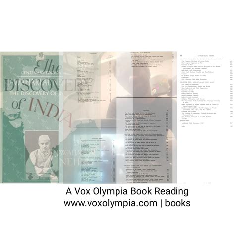 The Discovery Of India — Pandit Jawaharlal Nehru — Chapters 1 - 5 [A ...