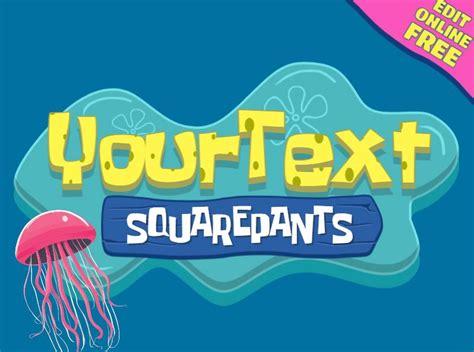 Best 13 Spongebob Font Generator - Artofit