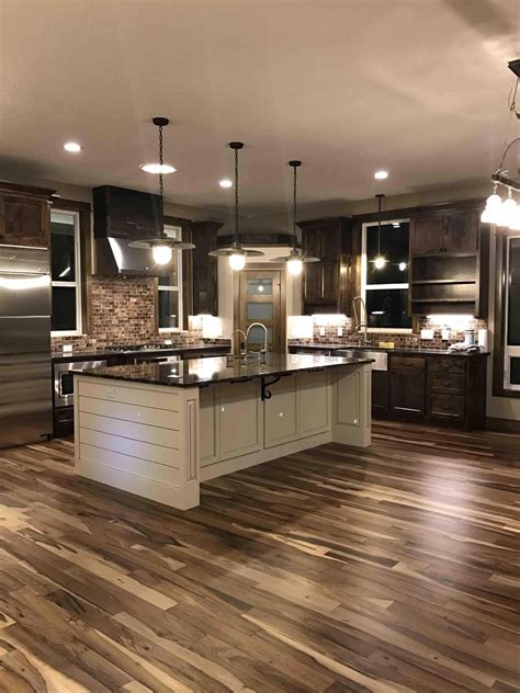 Brazilian Macchiato Pecan Hardwood Flooring | Prefinished Solid ...