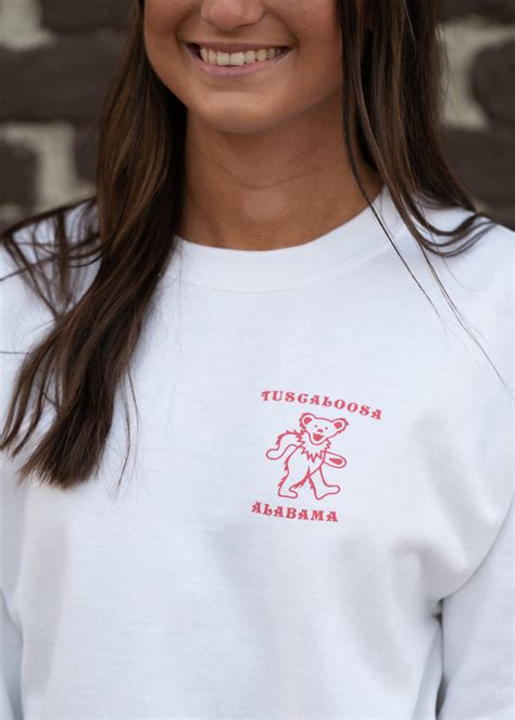 Crimson and Grey Grateful State Crewneck Sweatshirt – JNJ Apparel Store