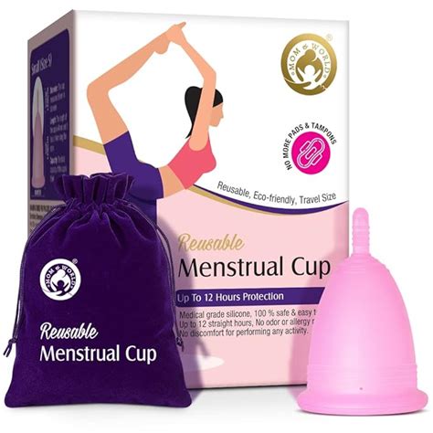 Reusable Menstrual Cup – Mom and World
