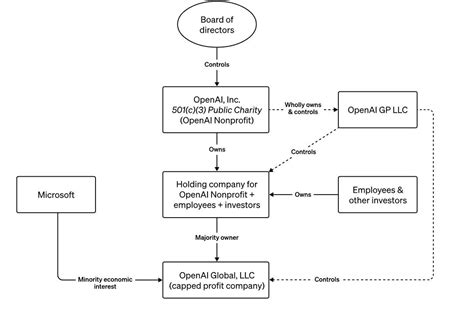 Openai Company Structure 的图像结果