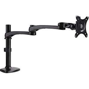 AmazonBasics Single Monitor Stand - Modular Arm Mount, Aluminum ...