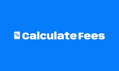 How to Calculate Fees Using Access 的图像结果