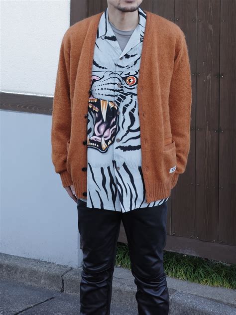 【WACKO MARIA】モヘアのニット類が豊作でございます | CIENTO BLOG
