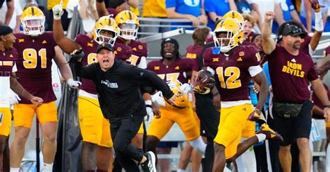 ASU's 2025 football schedule is set
