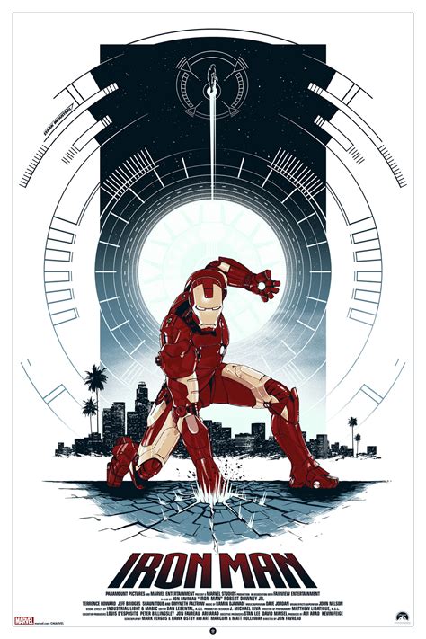 Iron Man Movie Poster