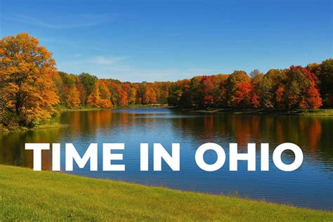 What Time Is It in Ohio? – Time Zone Info