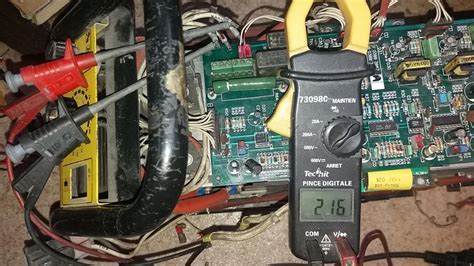 PRESTOPAC 160 EN PANNE ou "en grève"
