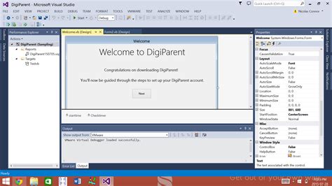 Visual Studio Designer 的图像结果