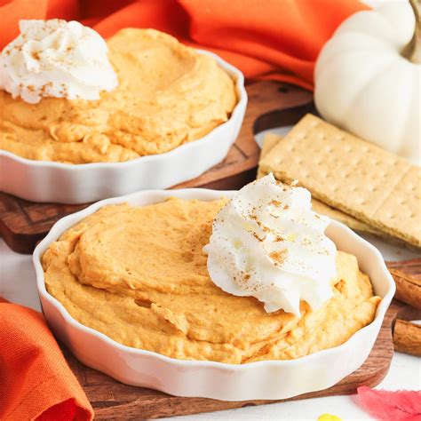 Pumpkin Fluff Dip