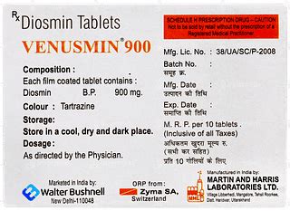 Venusmin 900 Mg Tablet 10 - Uses, Side Effects, Dosage, Price | Truemeds