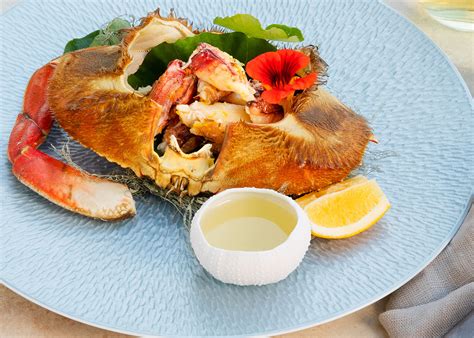 Dungeness Crab Boil with Chardonnay Drawn Butter Recipe