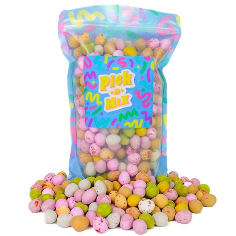 Buy 1kg Chocolate Mini Eggs Chocolate Easter Eggs Milk Chocolate Mini ...