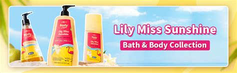 Buy Plum BodyLovin' Lily Miss Sunshine Shower Gel | SLS Free Body Wash ...