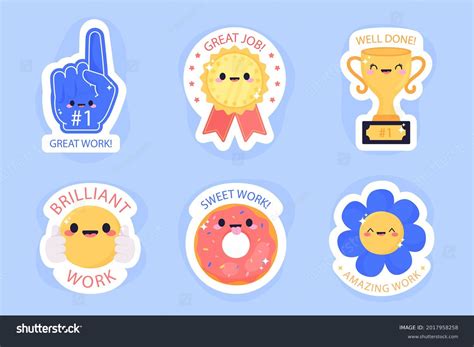 Good Work Sticker 的图像结果