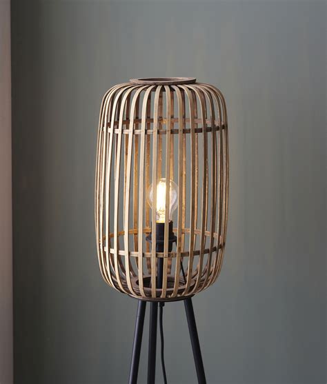 Easy Bamboo Floor Lamp at William Domingue blog