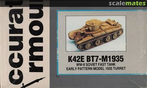 Timeline for Soviet Light Tank BT-5, Zvezda 3507 (2013) - Timeline