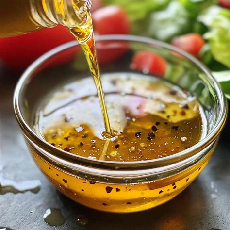 The Ultimate Authentic Vinegar and Oil Salad Dressing Recipe - Taste ...