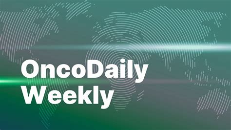 Oncology This Week: OncoDaily Weekly Nov 17–23 - OncoDaily