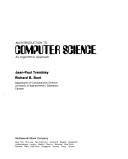 Image result for Introduction to Computer Science Book by Tremblay