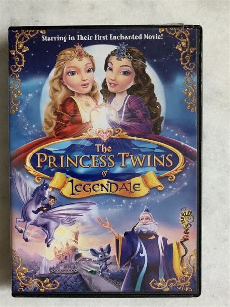 The Princess Twins of Legendale (DVD, 2013) MGA, Bratzillaz Academy ...