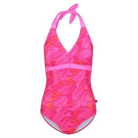 Regatta | Flavia Swimming Costume One Piece Swimsuit Womens | One Piece ...
