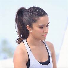 Shraddha Kapoor Hair Style by Shraddha Kapoor Best Hairstyle Vogue India 2 Shraddha Kapoor Hair Style