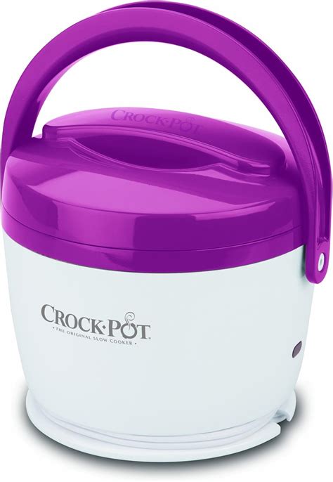 Amazon.com: Crock-Pot Lunch Crock Warmer, Pink