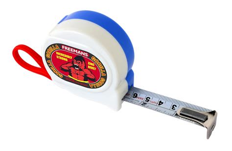 FREEMANS GORILLA 5m:19mm Steel Inchi Pocket Measuring Tape with ...