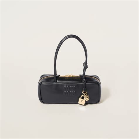 Water Lily Miu Ballet Leather Keychain Trick | Miu Miu