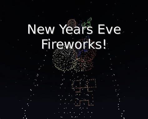 Image result for Minecraft Firework Display