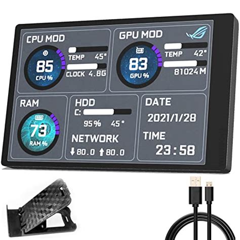CPU GPU Temp Monitor 的图像结果