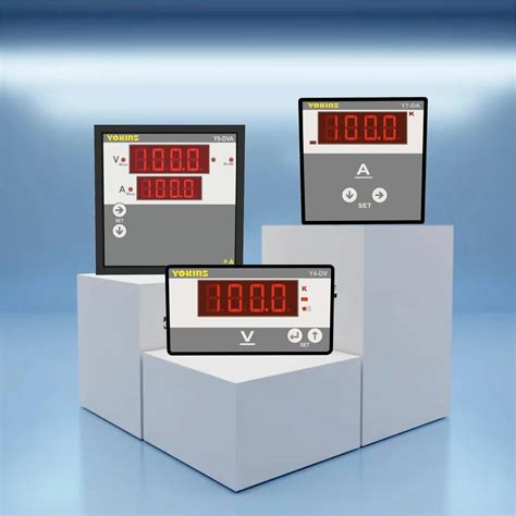 DC Meter Series – Yokins Instruments