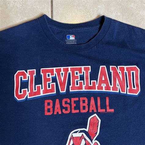 Cleveland INDIANS MLB Genuine Merchandise Men's T-Shirt Size XL | eBay